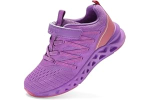 koppu Kids Sneakers for Boys Girls Tennis Fashion Shoes Lightweight Running Shoes Breathable Sport Athletic