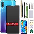 YHXMARSCAN Screen for Huawei P30 lite LCD Display Replacement for Huawei P30 lite MAR-LX3A 2019 Touch Screen Digitizer Assembly with Tools