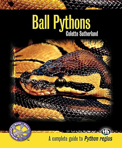 Download Ball Pythons: A Complete Guide to Python Regius PDF