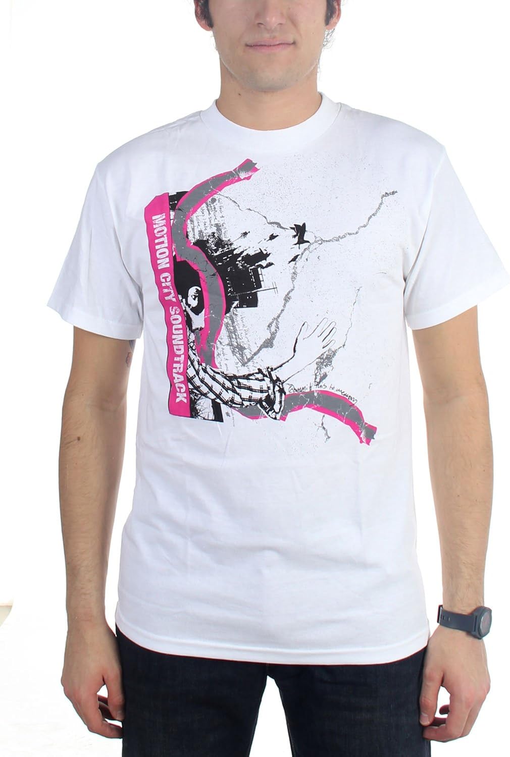 Motion City Soundtrack Mens Commit This To Memory TShirt