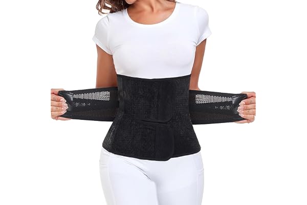 MAMODY Postpartum Belly Wrap Waist Cincher – C Section Recovery Belt | Post Partum Women Belly Belt, Abdominal Binder After P