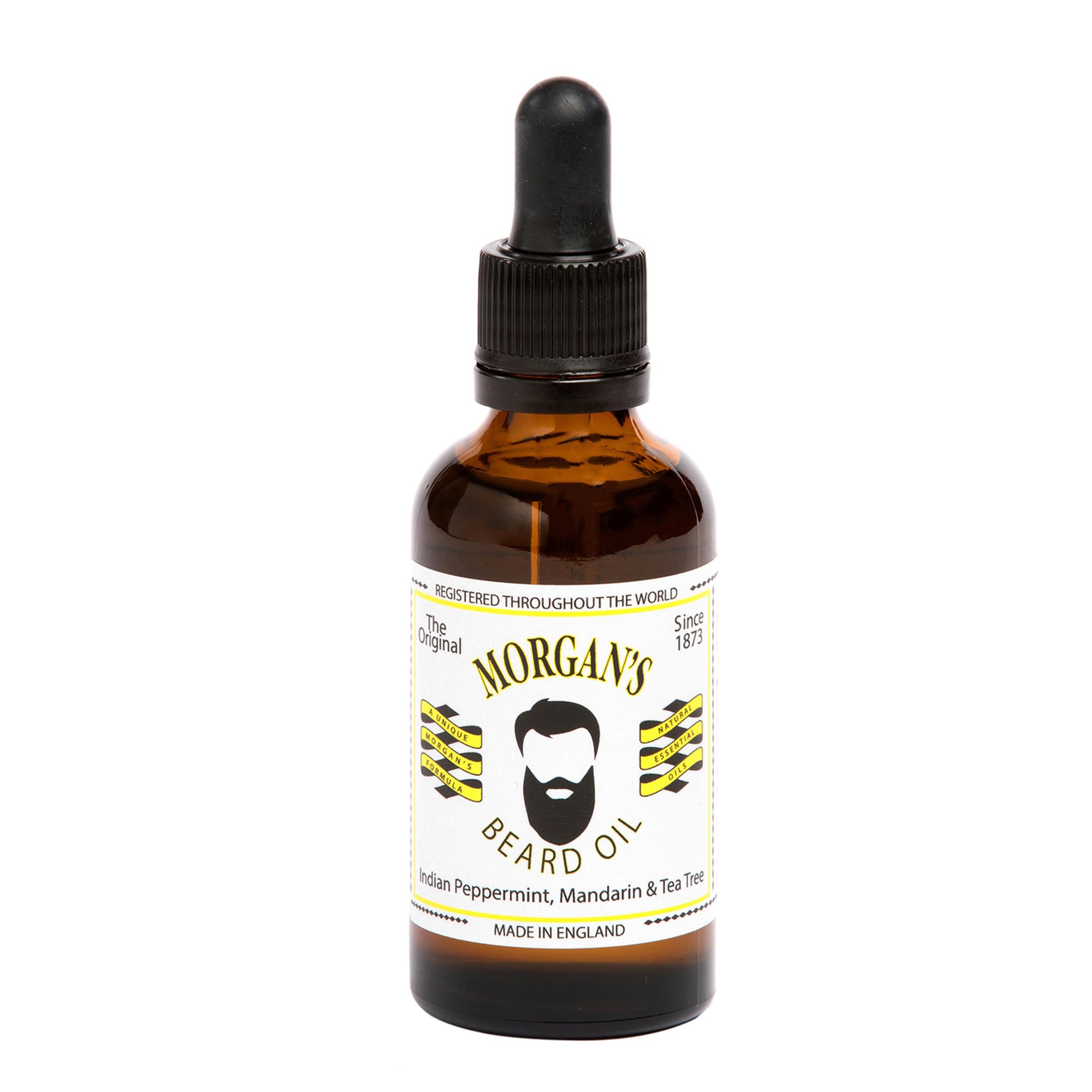 Morgans Nourishing and Softening Beard Oil 50ml