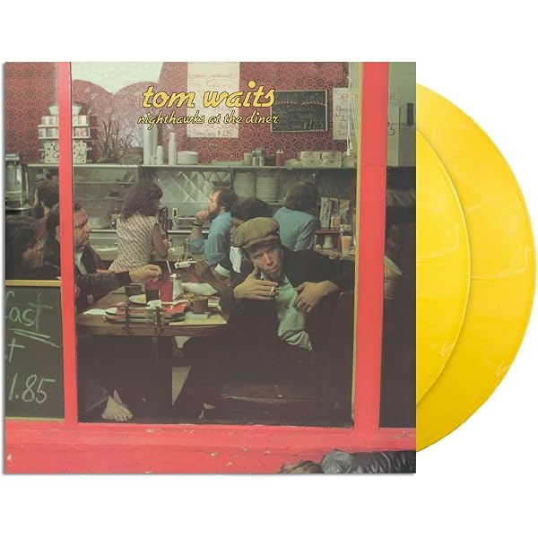 Tom Waits REMASTER アナログレコード4枚セット 全て2LP Amazon.com: Tom Waits - At The Terminal - Limited Color Edition