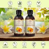 AROMATIKA Calendula Oil Set 2x250ml 100% Pure Natural Marigold Cosmetic Skin view 4
