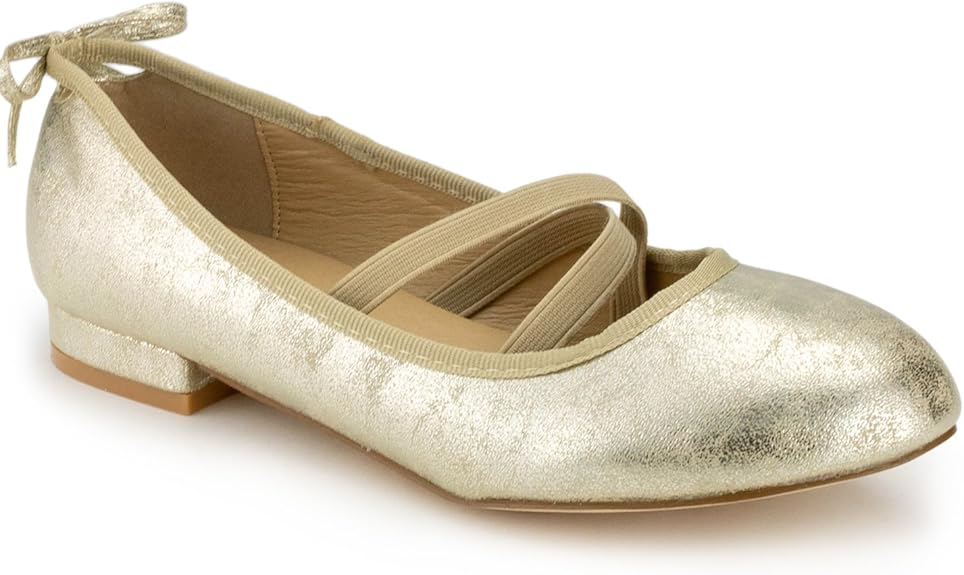 RF ROOM OF FASHION Mary Jane Ballerinas für Damen, flache Ballerinas