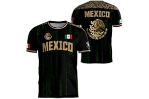 YUPIFY Mexico Soccer Jerseys, Mexican Jersey Men, Jerseys De Mexico, Mexican Soccer Jersey