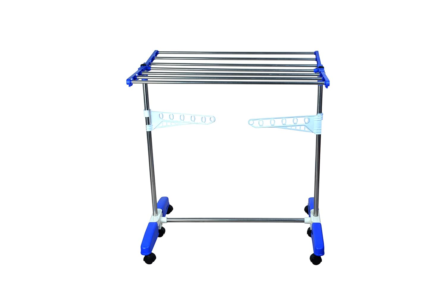 Mega Stainless Steel Single Tier Make in India Portable Cloth Drying