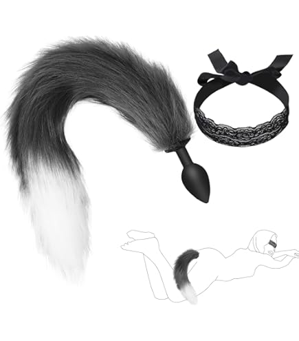 Amazon.com: Tailz Snap-On Anal Plug with 3 Interchangeable Fox & Bunny Tails | Thick Furry Faux Fur Animal Tail for Women & Men | Adult Sex Toy Stimulator | Animal Play Cosplay | Amazon.com: Tailz Snap-On Anal Plug with 3 Interchangeable Fox & Bunny Tails | Thick Furry Faux Fur Animal Tail for Women & Men | Adult Sex Toy Stimulator | Animal Play Cosplay |