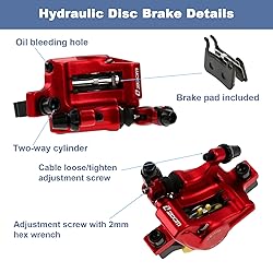 PETCHOR HB-100 Line Pulling Hydraulic Disc Brake