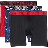 Under Armour boys Performance Boxer Briefs