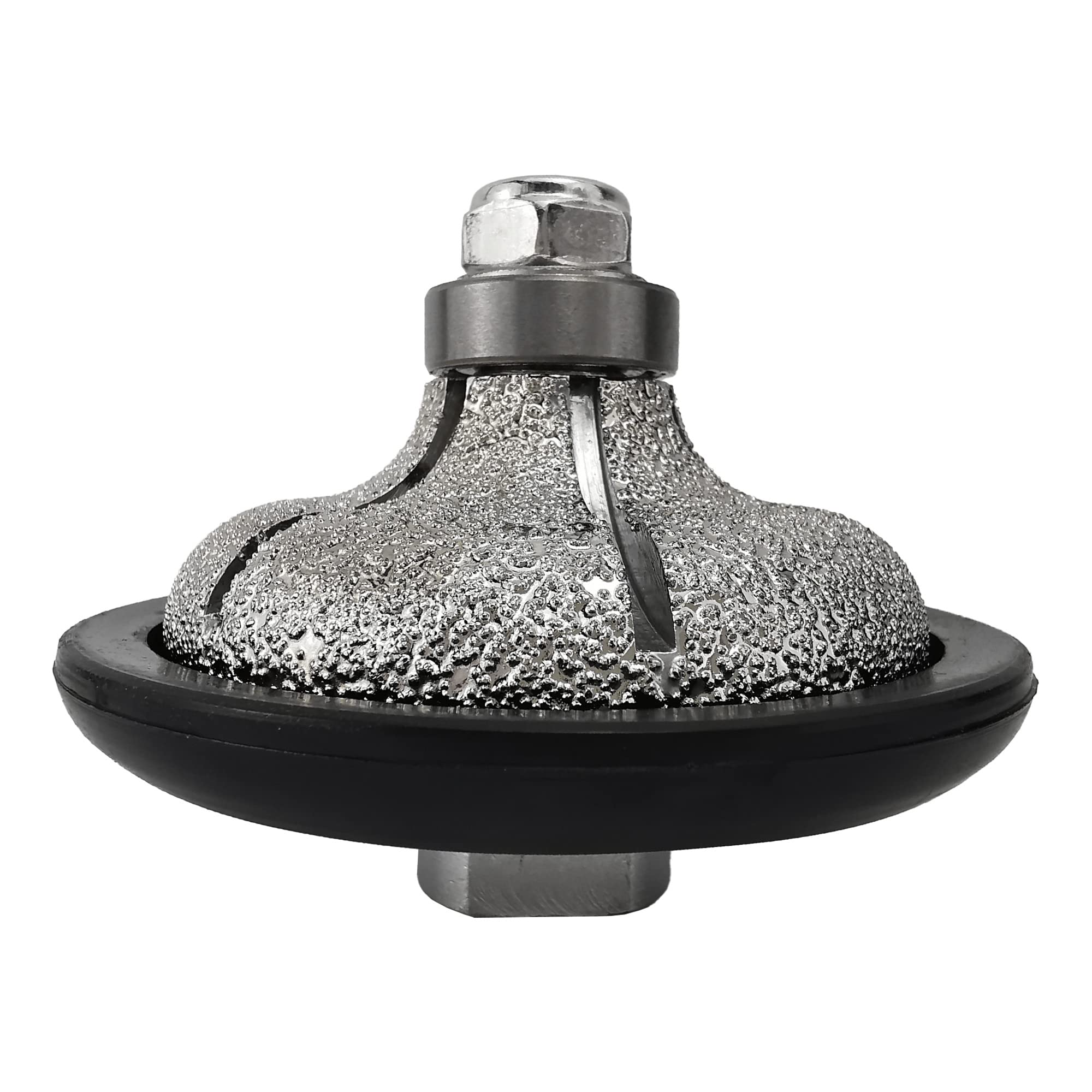 NBB Diamond Profile Wheel Diamond Router Bit Diamond Milling Drill chamfer Bit Grinding Wheel for Profiling Porcelain Tile Ceramic Granite Marble Stone Use on Angle Grinder (Ogee F25) — image 1