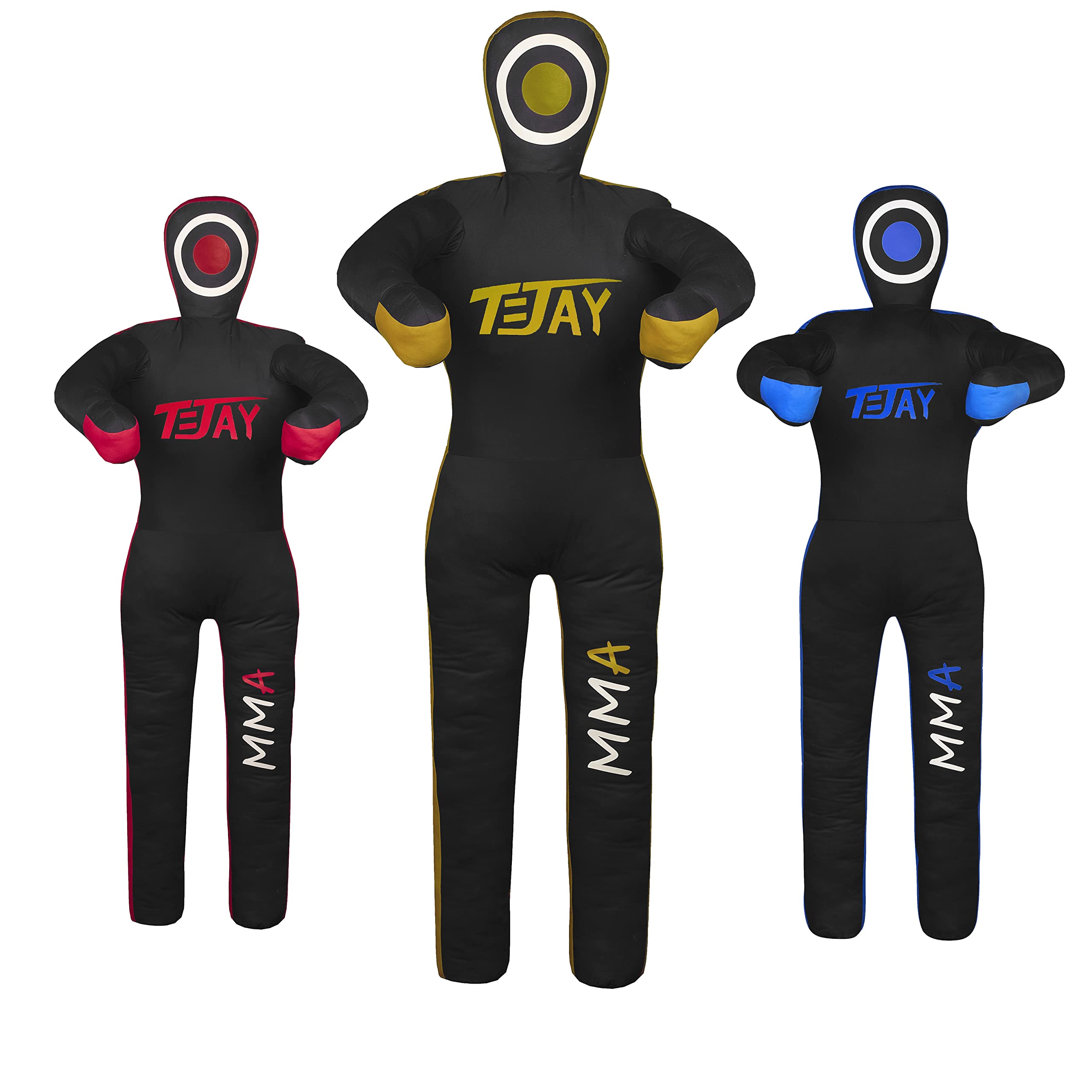 MMA standing position grappling dummy for jiu jistu Brazilian BJJ, wrestling, judo karate throwing, and dummy for submission, UNFILLED