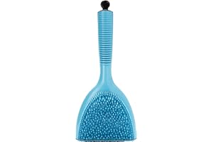 Michel Mercier Cleaning Brush for Pet - Pet Brush for Shedding and Grooming Dogs & Cats - Free Tick Remover Tool Included (Thick Coat)