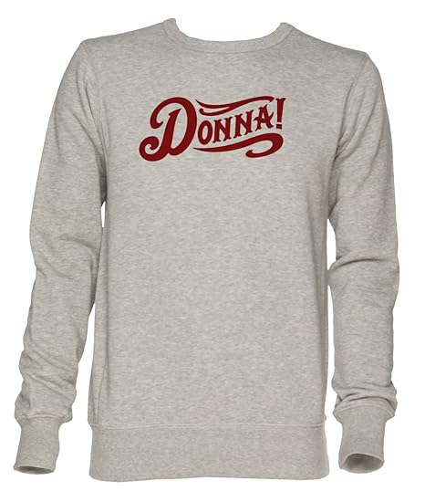 Donna Unisex Grau Jumper Sweatshirt Herren Damen | Jumper for Men and Women