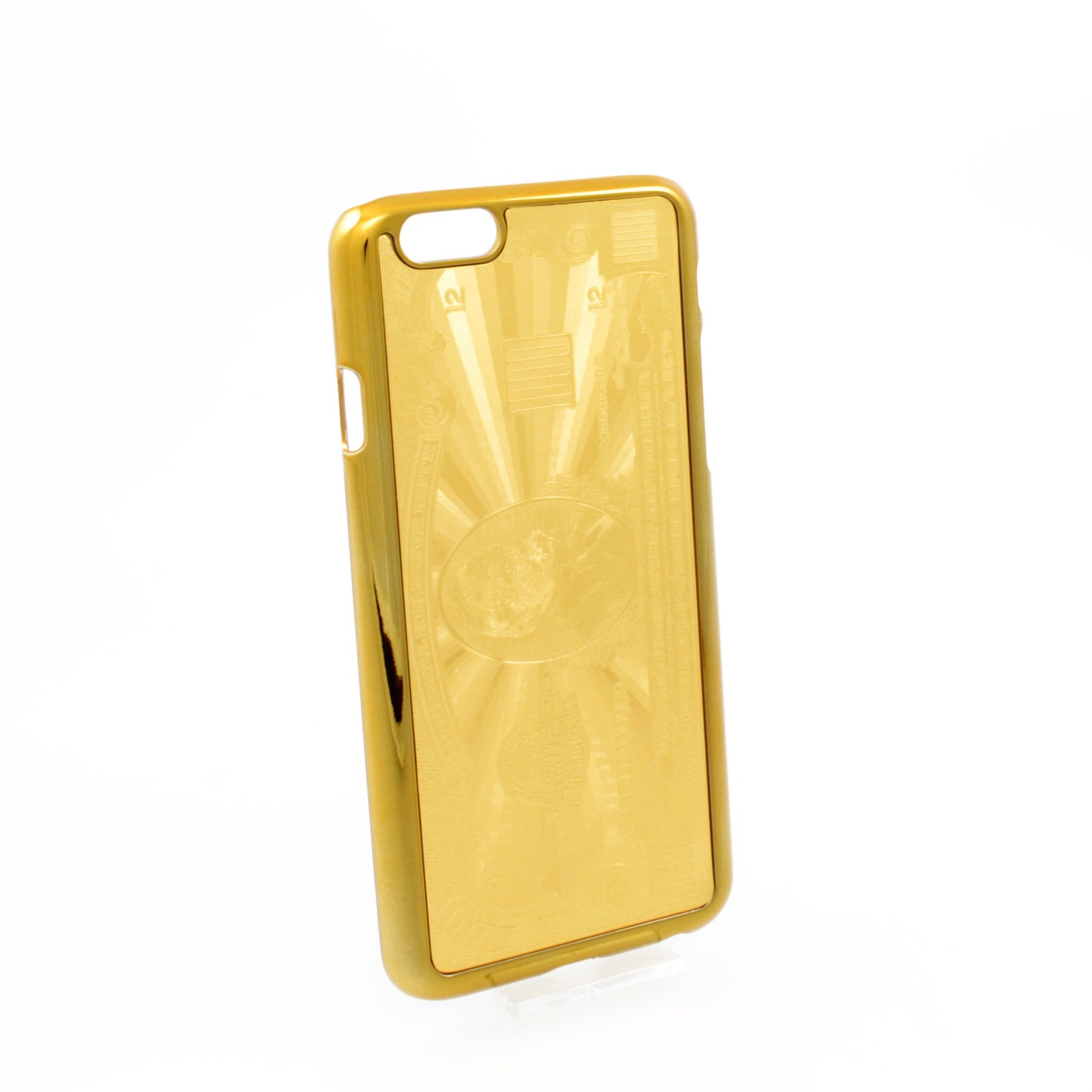 $1k Gold Bank Note iPhone Case