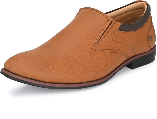 Buy Centrino Men�s TAN Uniform Dress Shoe18 UK (79573