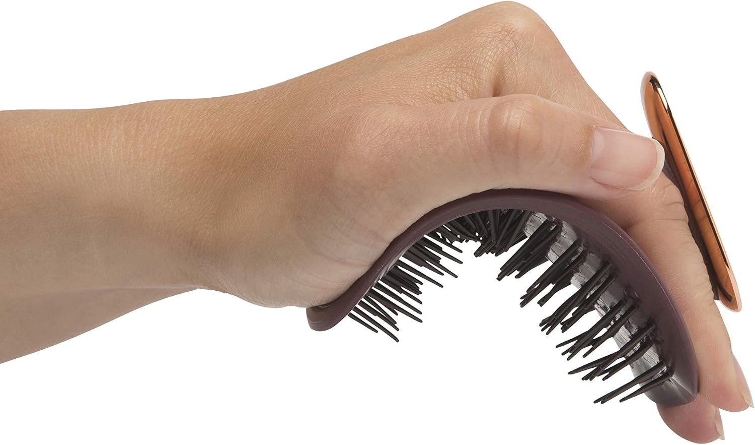 Manta Original Anti-Breakage Hairbrush, Best Detangling & Flexible Brush for Healthy Thinning & All Hair Types - Image 5