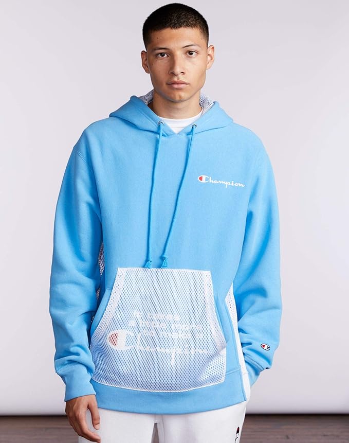 champion reverse weave shift pullover hoodie