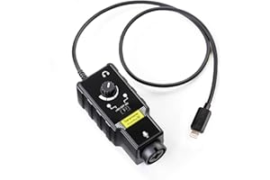 Saramonic Professional Lightning Audio Interface with XLR & 1/4" Inputs for iPhone & iPad (SmartRig DI) (SMARTRIGDI)