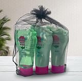 VIKINGTREAT Foot Soak Scrub Lotion Set - Dry Tired Feet Spa Kit - Mint view 2