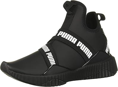puma defy mid feminino