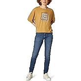 Lee Womens Boxy Crop Graphic T-Shirt