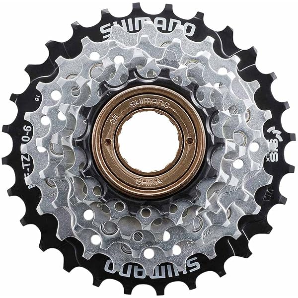 Pignone Ruota Libera Shimano 7 Speed MF-TZ500-7 14-28 | Universale Per Bici
