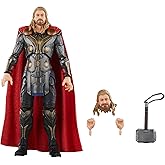 Hasbro Marvel Legends Series Thor, Thor: The Dark World Collectible 6 Inch Action Figures, Marvel Legends Action Figures