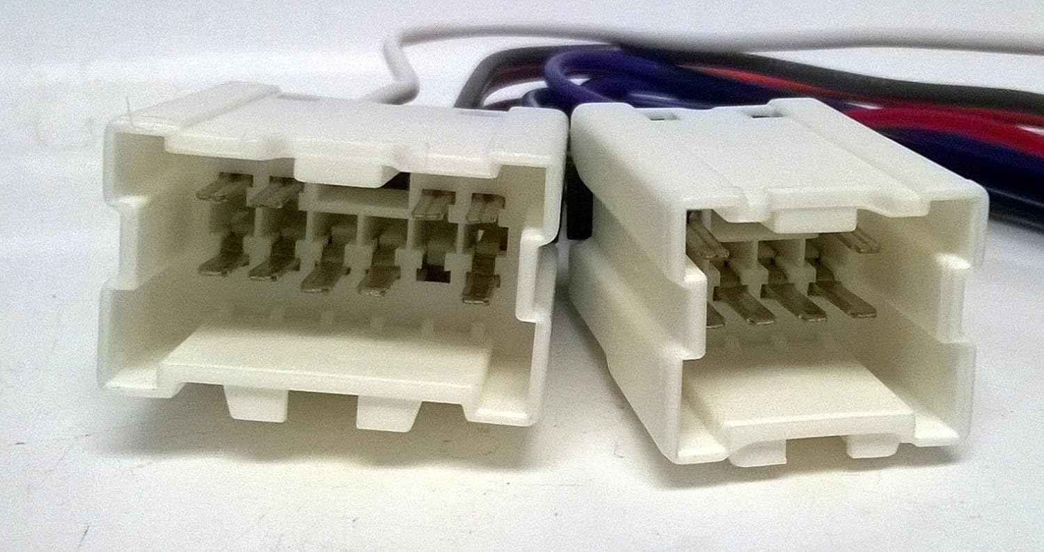 Amazon.com: Wire Harness for Installing a New Radio into a Nissan