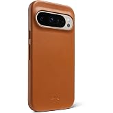 Bellroy Leather Case for Pixel 9 Pro &ndash; (Leather Google Phone Case) - Terracotta