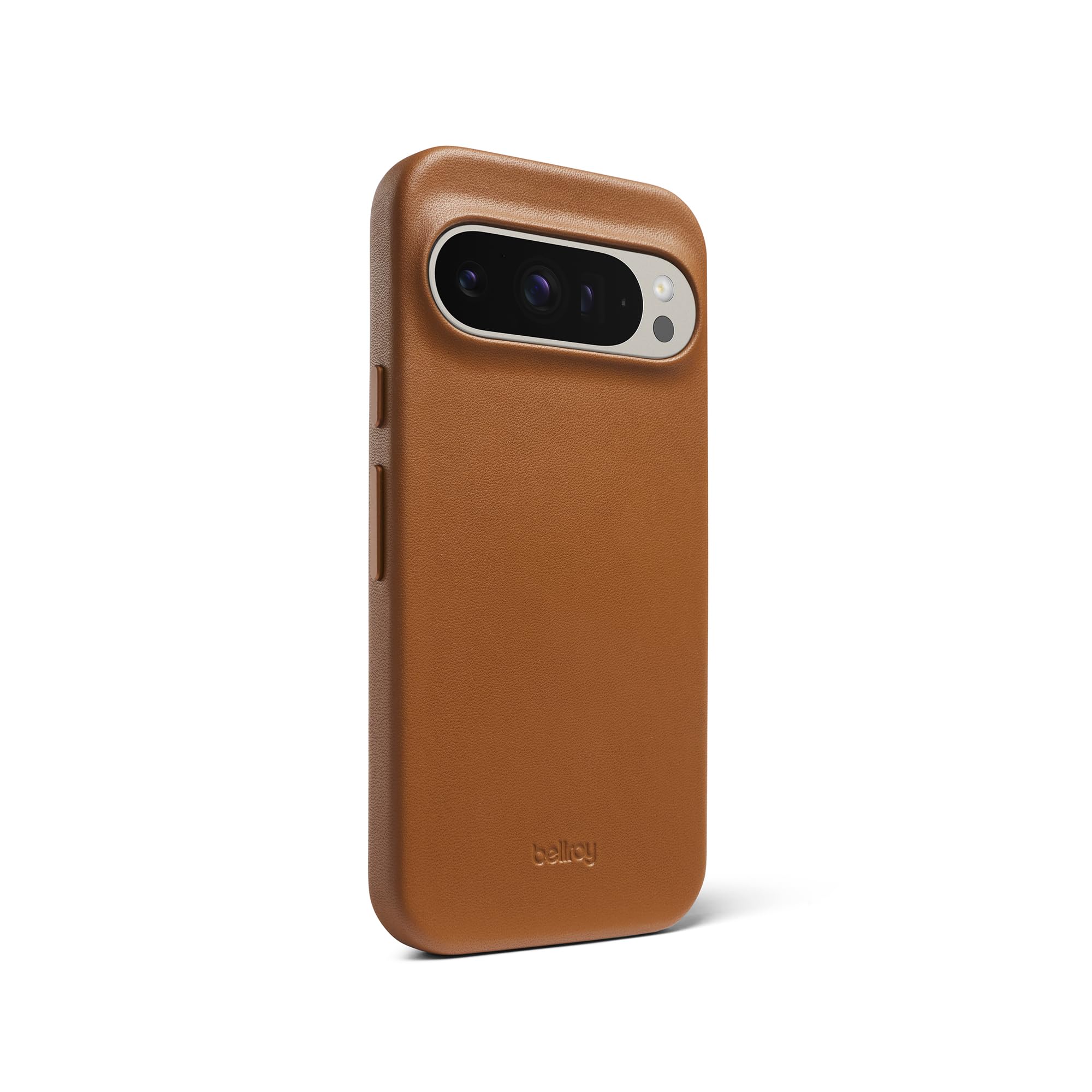 Bellroy Leather Case for Pixel 9 Pro – (Leather Google Phone Case) - Terracotta
