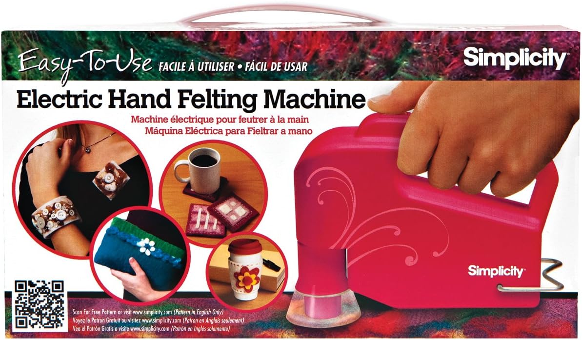 Boye Simplicity Electric Handheld Felting Machine Amazon.co.uk
