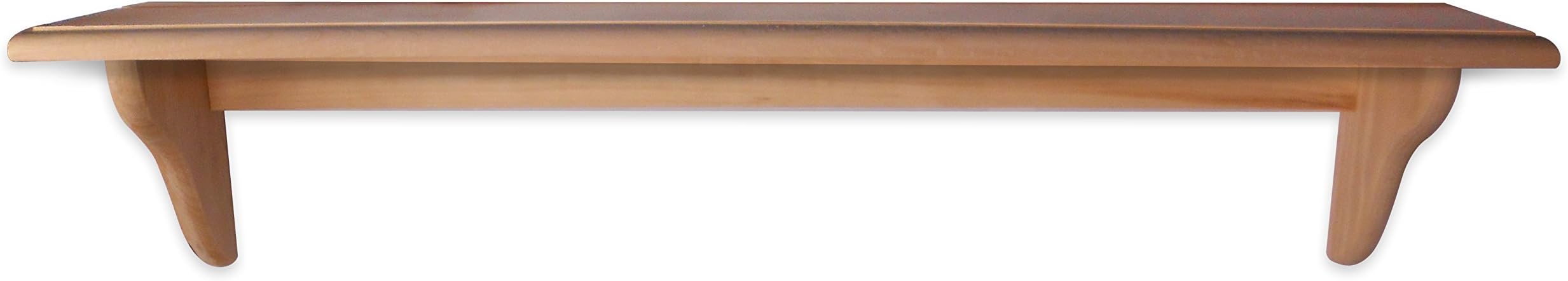 Demis Contemporary Shelf, 35-Inch