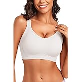 Vertvie Women's Seamless Wireless Push Up Bras with Support and Lift No Underwire Bralettes Full Coverage Sport Everyday Bra
