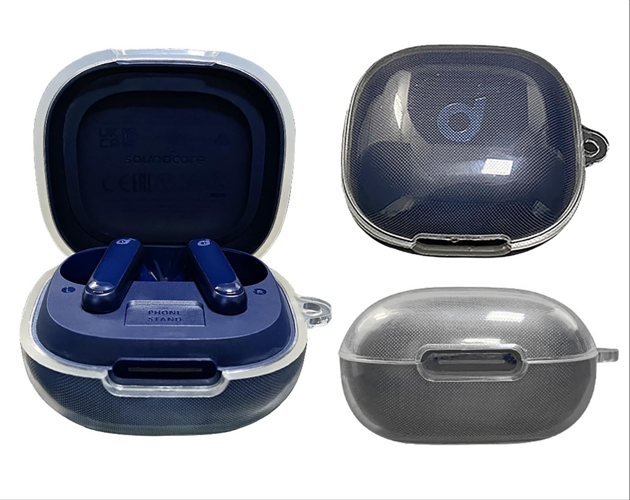 GIOPUEY Clear Case Compatible with Anker P40i, Ultra-thin soft Cover, Slim-Fit,Anti-Fall,Not Easy to Dirty - Clear