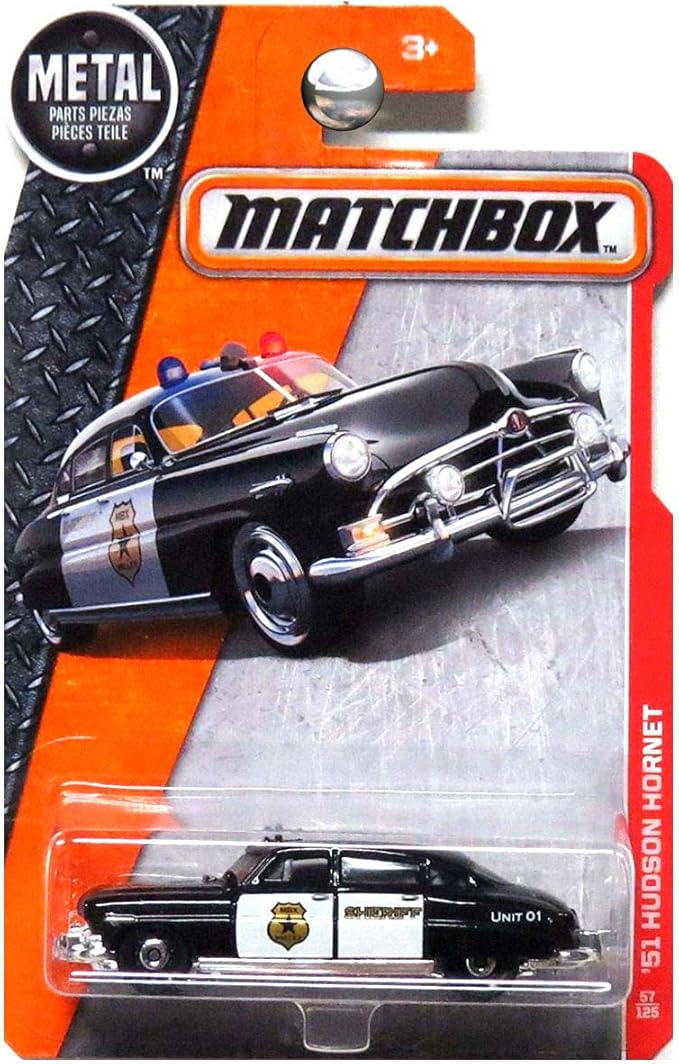 matchbox hudson hornet