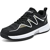 EADNLY Mens Tennis Shoes Extra Wide Pickleball Shoes for Men Lightweight Non Slip Sneakers All Court