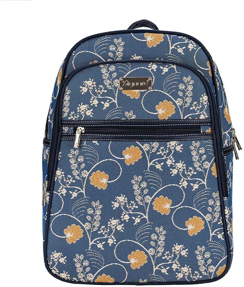 Signare Tapestry backpack purse for Women computer