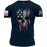Grunt Style American Reaper 2.0 Men's T-Shirt