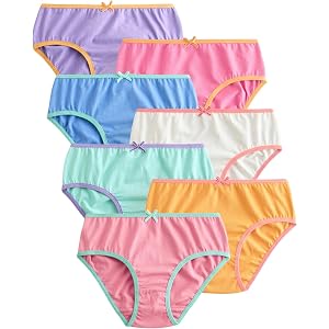 NEXT Girls Briefs 7 Pack