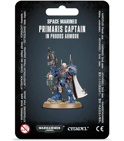 Juego de figura Raven Guard Primaris Upgrades & Transfers