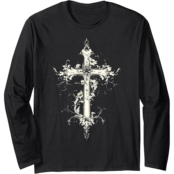 Amazon.com: Gothic Cross Grunge Aesthetic Y2k Goth Christian Long