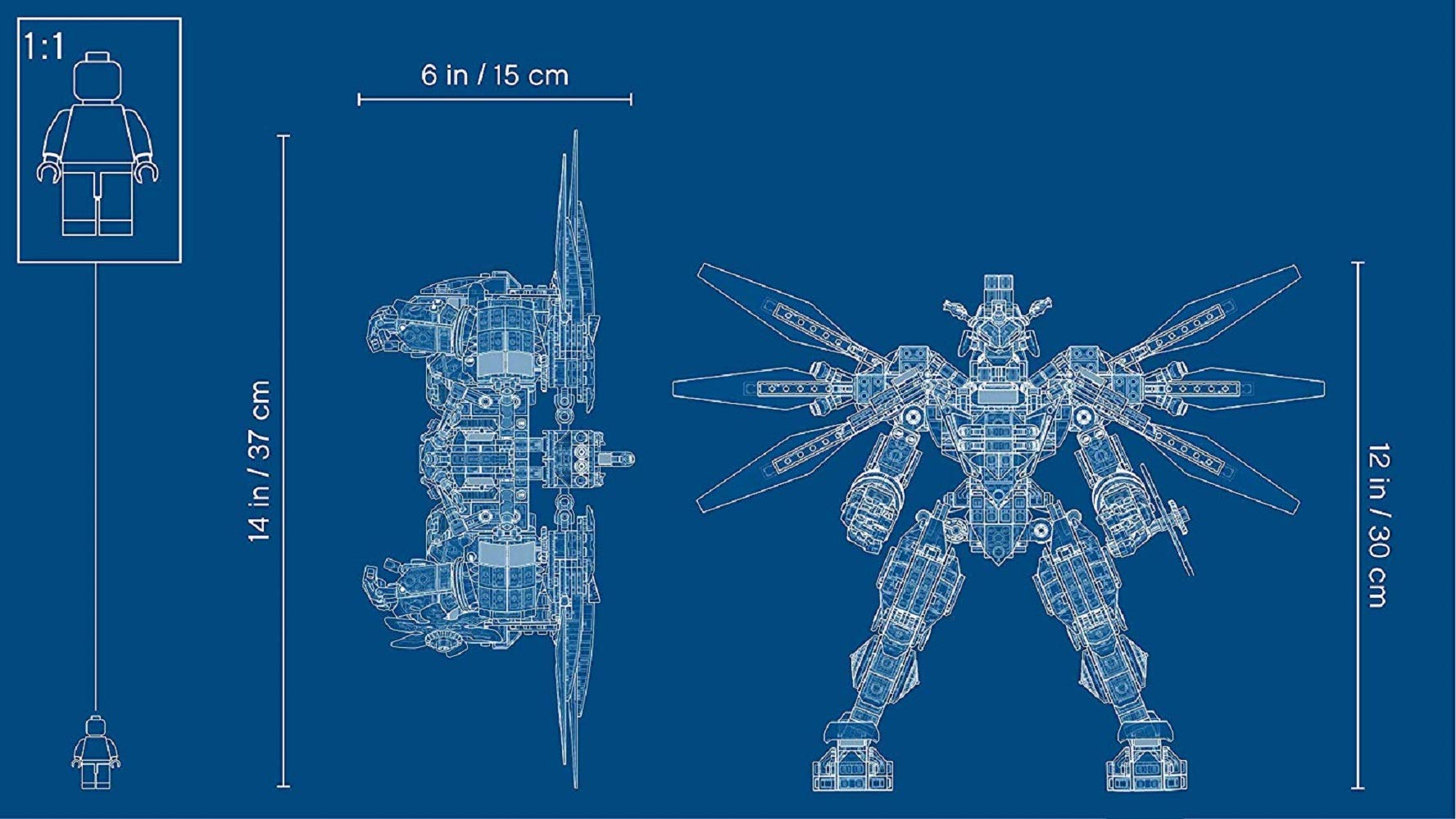 【もこ】 LEGO Ninjago Lloyd's Titan Mech 70676 Titan Wing Block