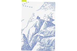 ほぼ日 Hobonichi Techo Accessories – Moomin: Hobonichi Pencil Board for A6 Size (Mysterious Hat)
