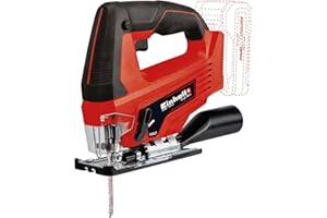 Einhell TC-JS Power X-Change 18-Volt Cordless 2700 SPM Jig Saw, 4/5-Inch Stroke Length, 45° Max Bevel Angle
