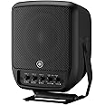 Yamaha Stagepas100BTR Portable 6.5'' Battery Powered PA with 3-Channel Mixer,Black