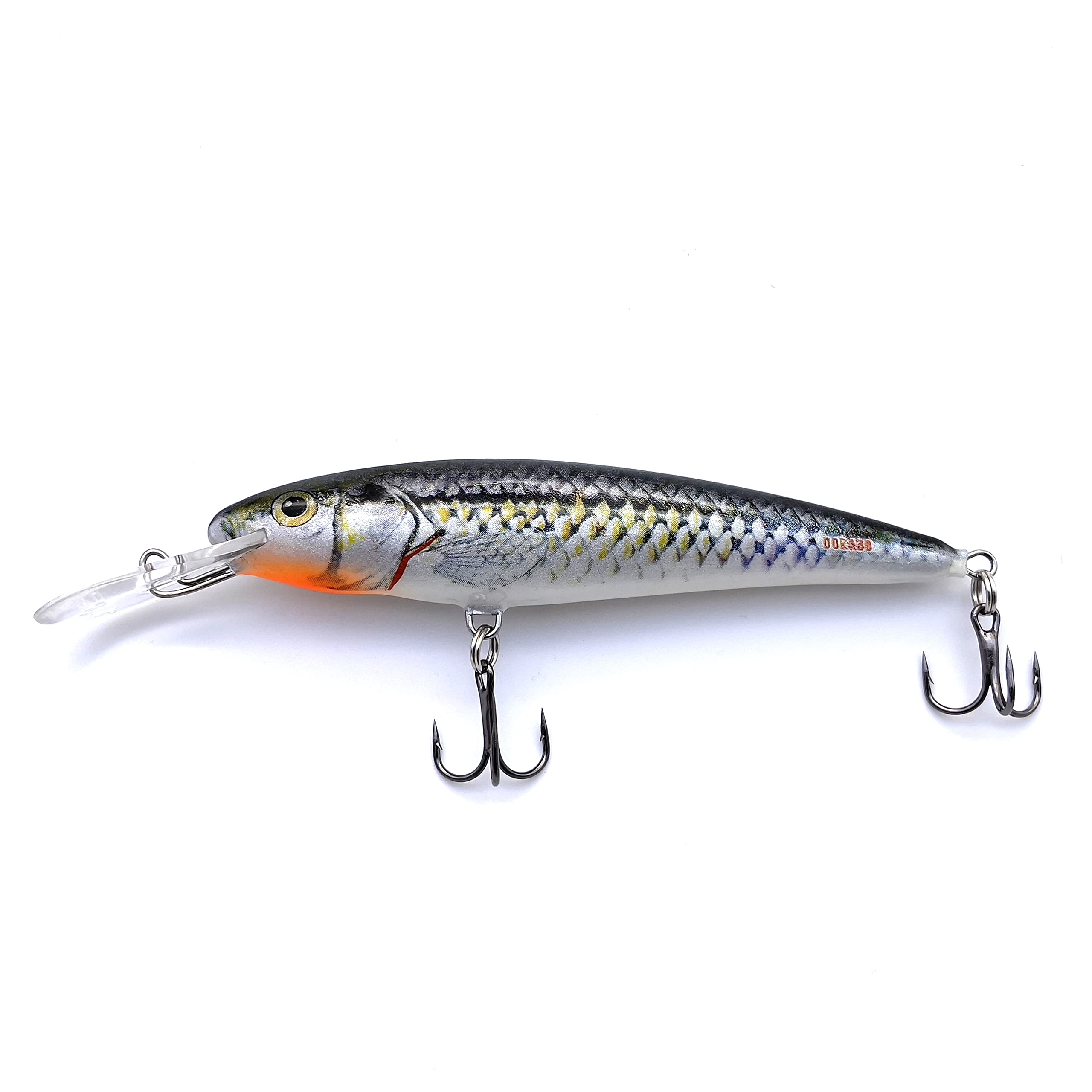 EVERBAY DORADO Wobbler Fishing Lure - Artificial Hard Crankbait - Fishing Tackle, Topwater Life-Like Swimbait for Perch Pike Zander Catfish Chub Salmon Trolling in Freshwater, Floating - STICK 11cm S — image 1