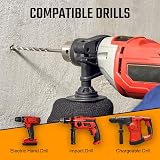 flintronic SDS-Plus Drill Bit Set 14mm 160mm Stone Tile Concrete Core view 6
