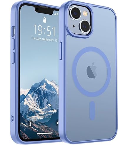 Amazon.com: JETech Magnetic Case for iPhone 14 Plus 6.7-Inch