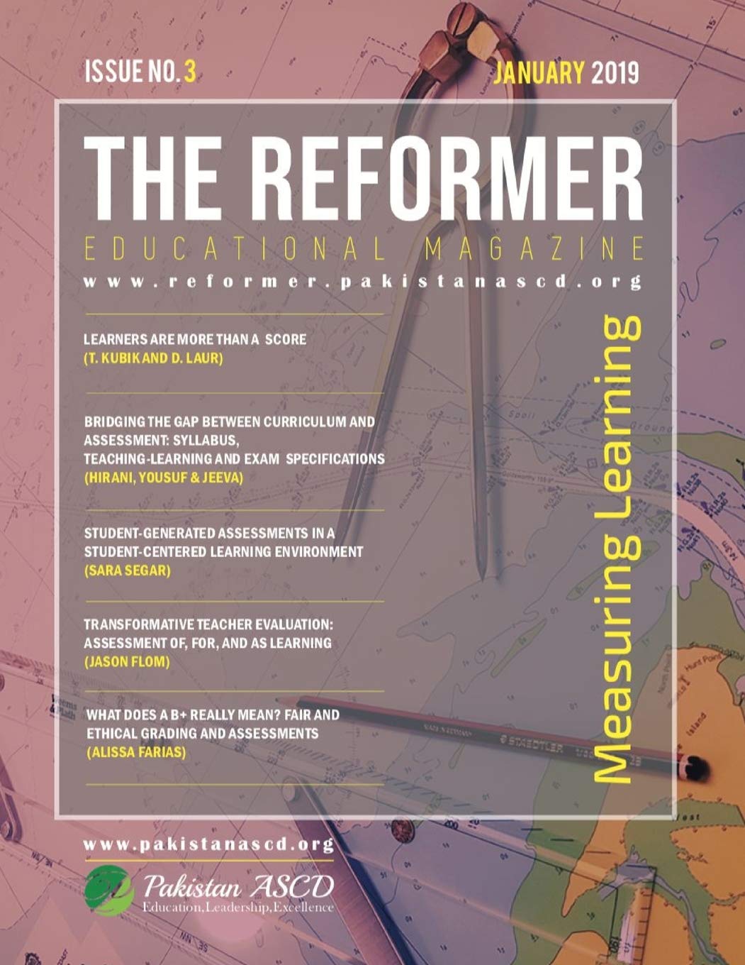 The Reformer Jan 2019 Edition Ascd Pakistan 9780359397488 Amazon Com Books